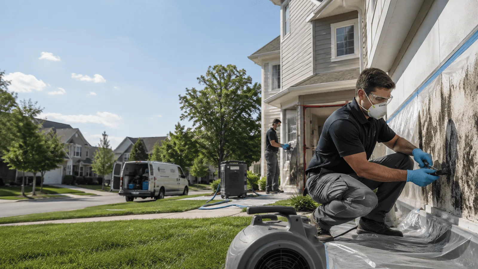Mold Inspection company in Bartlett, TX